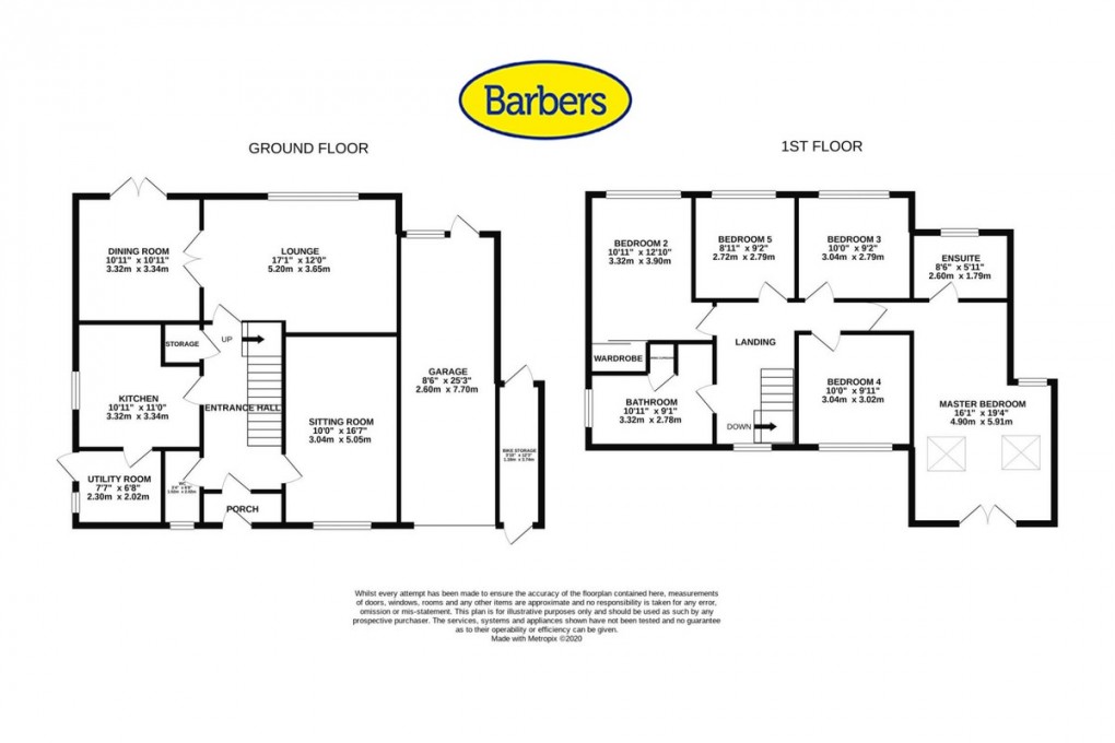 Floorplan for Sovereign Lane, Ashley