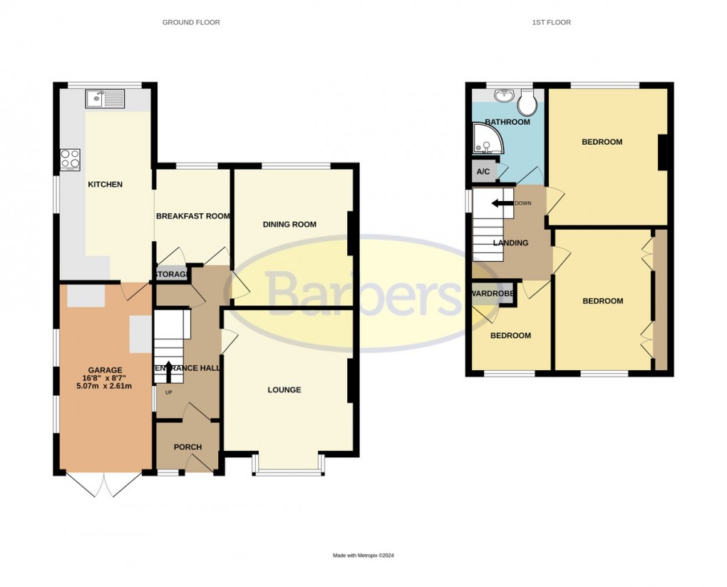 Floorplan for Pool Hill Road, Dawley, Telford, TF4 3AS