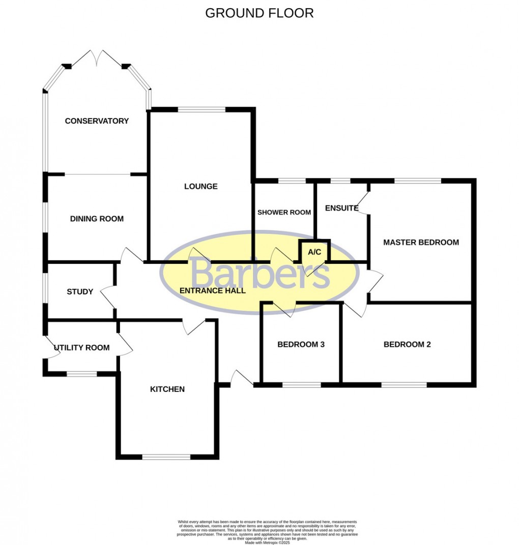 Floorplan for Old Farm Close, Bronington