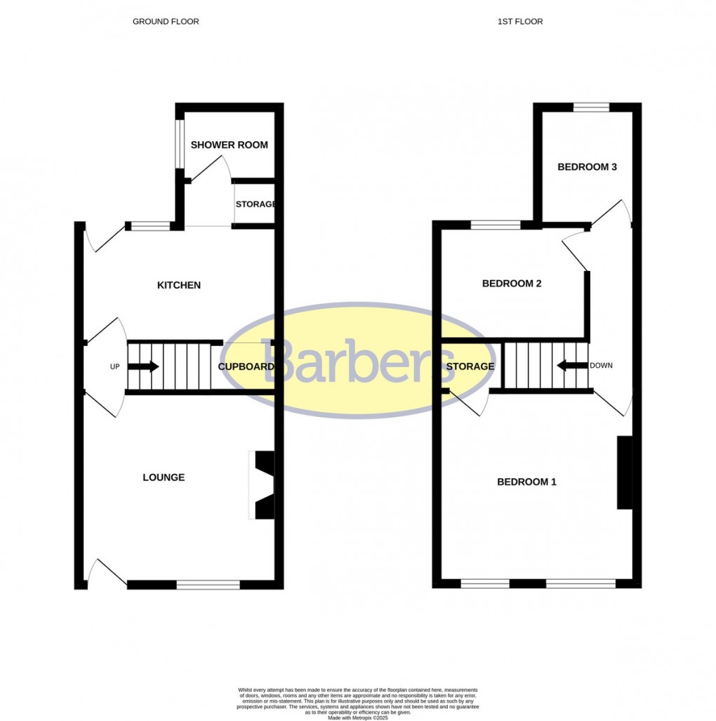 Floorplan for Cambrian View, Whitchurch