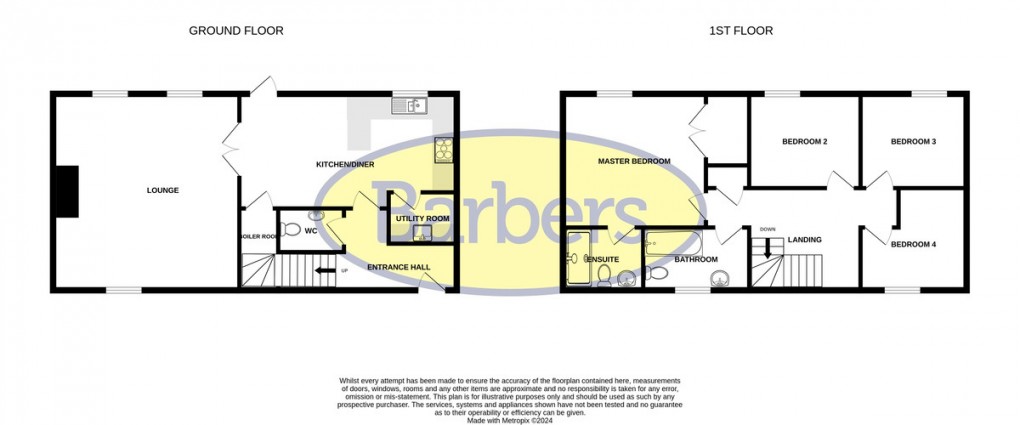 Floorplan for Heywood Lane, Audlem