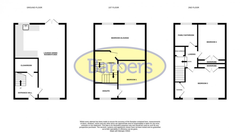 Floorplan for Dodington, Whitchurch
