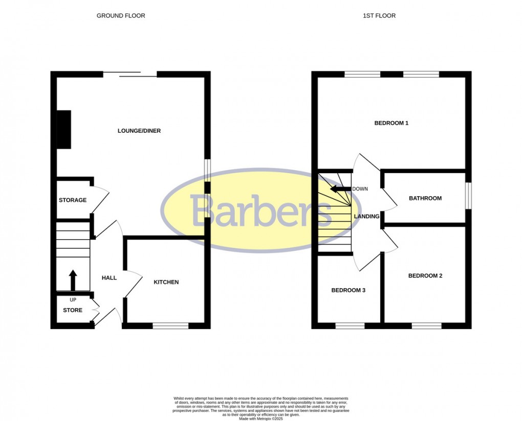 Floorplan for Malpas Road, Tilston, Malpas