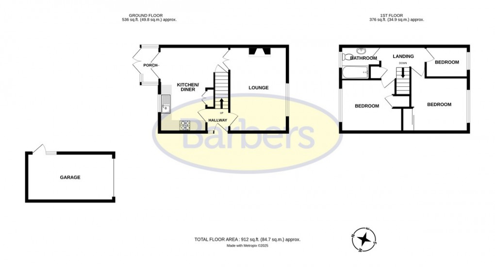 Floorplan for Appledore Gardens, Wellington