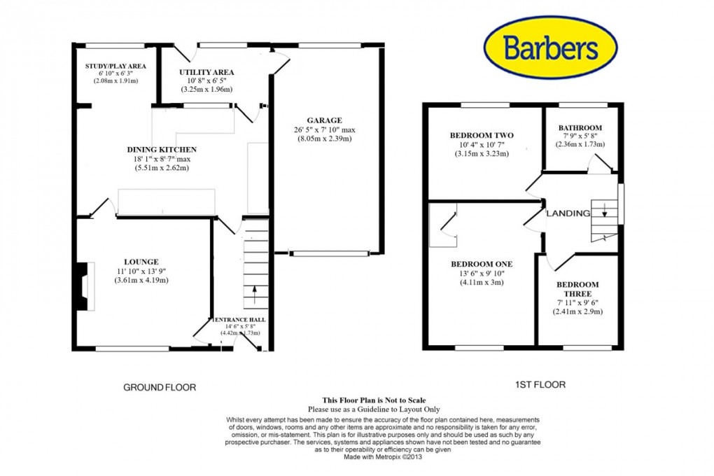 Floorplan for Springfield, Loggerheads
