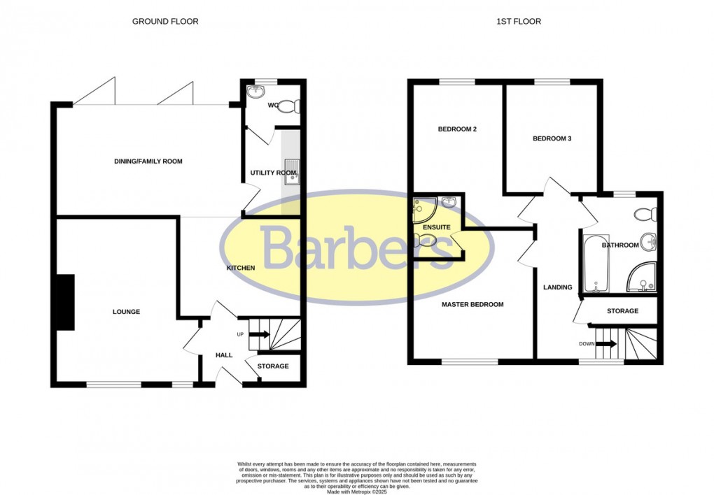 Floorplan for Well Meadow, Malpas
