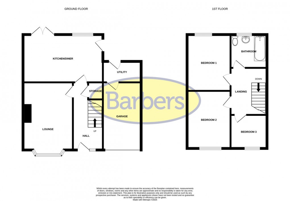 Floorplan for Wynter Lane, Tilston