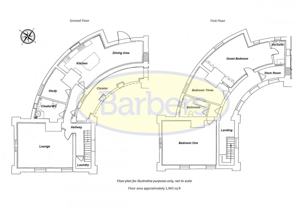 Floorplan for Weald Moors Park, Preston