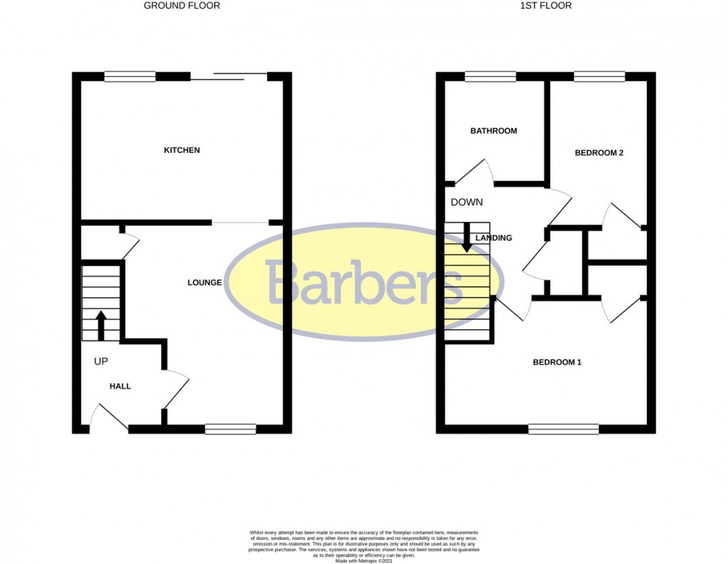 Floorplan for St Alkmunds Meadow, Whitchurch, Shropshire