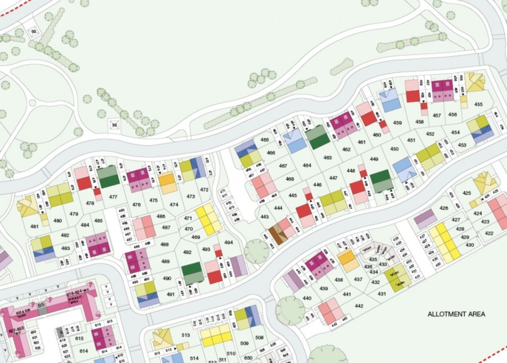 Floorplan for Tamerlane Road, Crewe, Cheshire