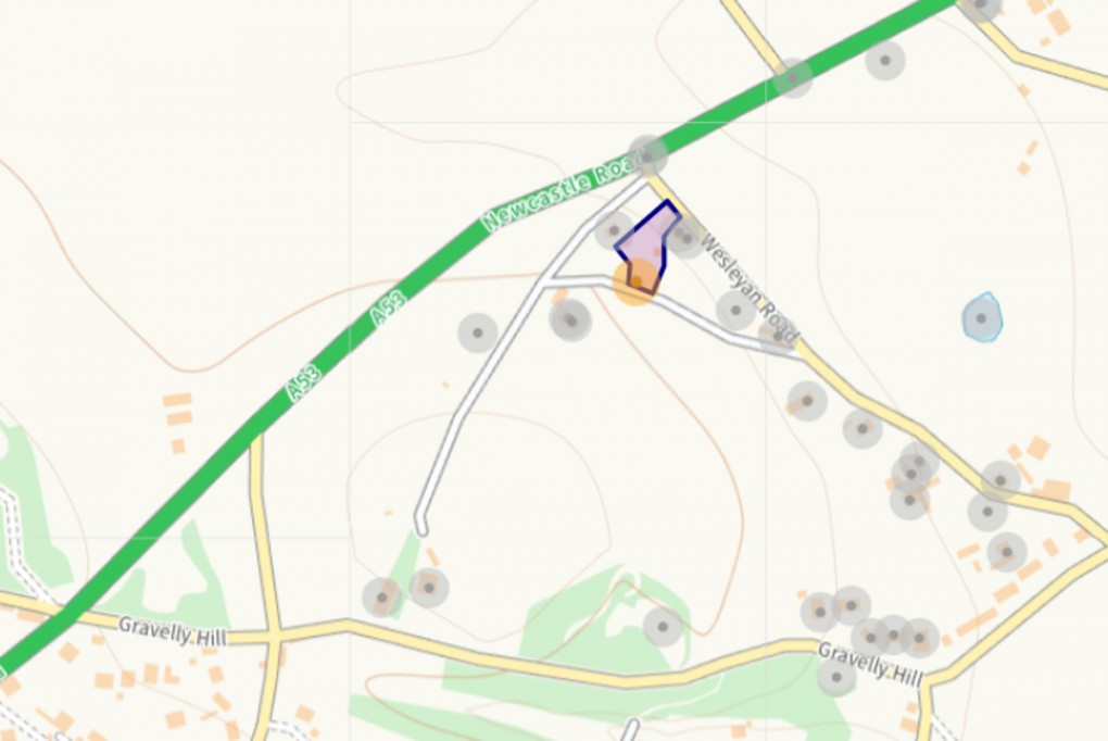 Floorplan for Wesleyan Road, Ashley