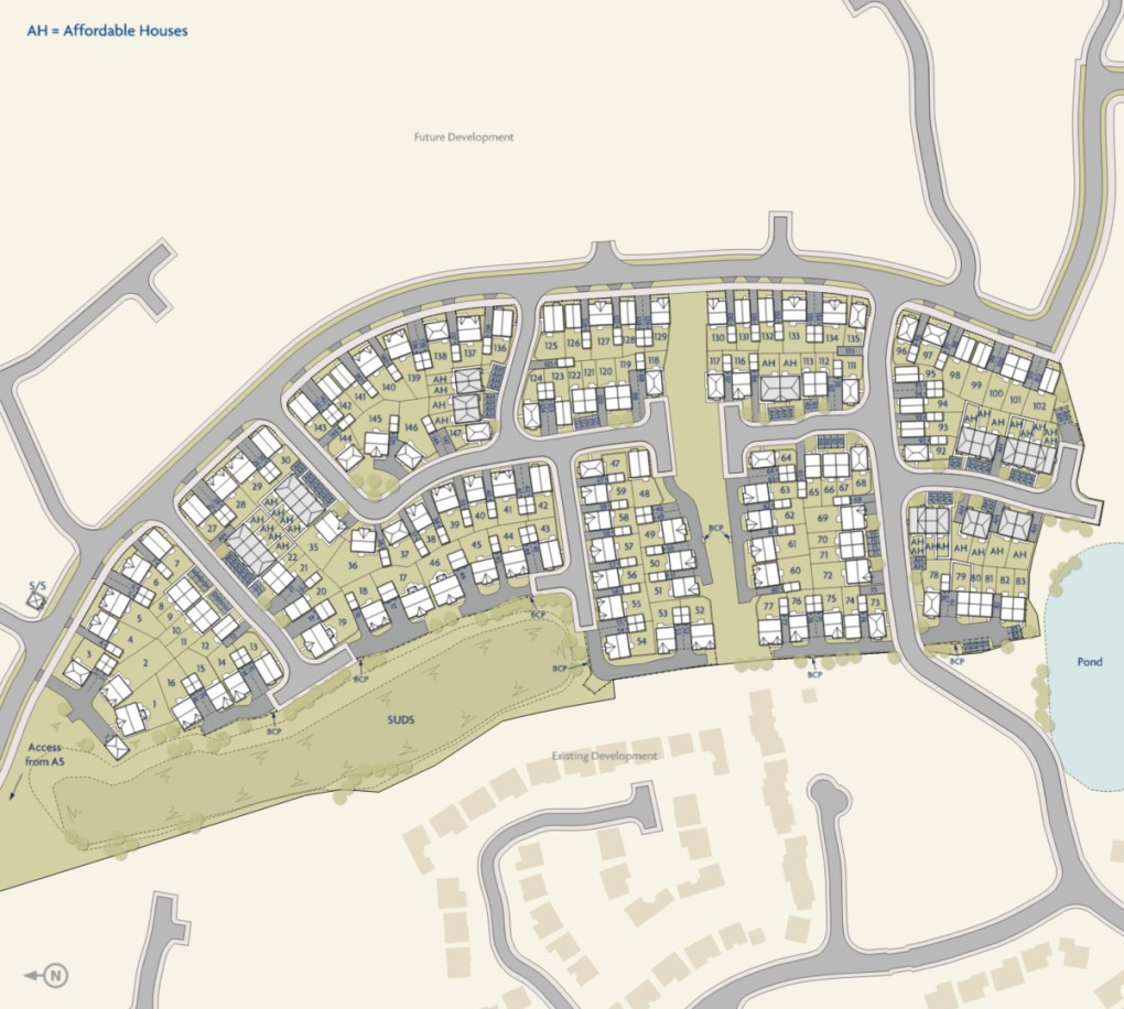 Floorplan for John Barrow Close, Priorslee, Telford