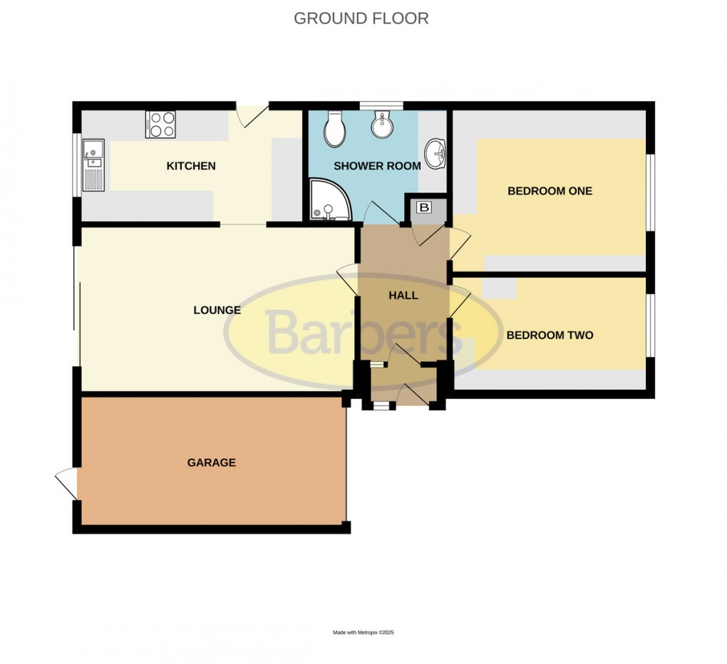 Floorplan for Hopkins Heath, Shawbirch, Telford, TF5 0LZ
