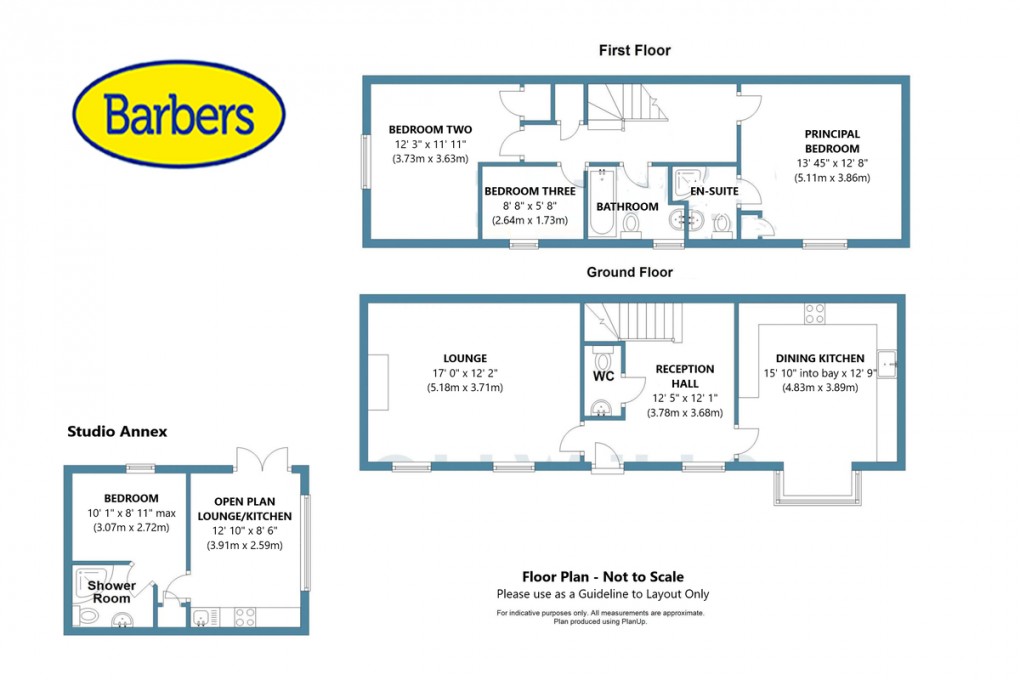 Floorplan for Dunstone Court, Market Drayton