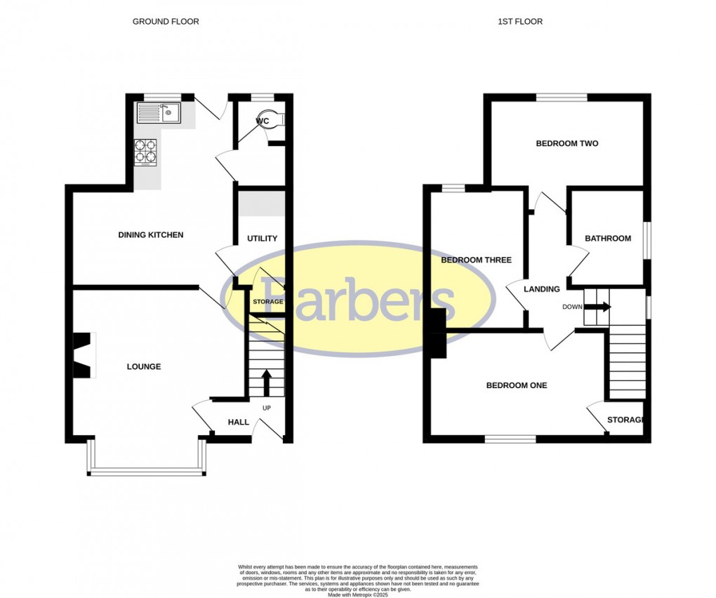 Floorplan for Belton Road, Whitchurch