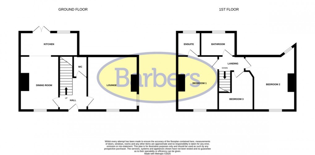Floorplan for Worthenbury, Wrexham
