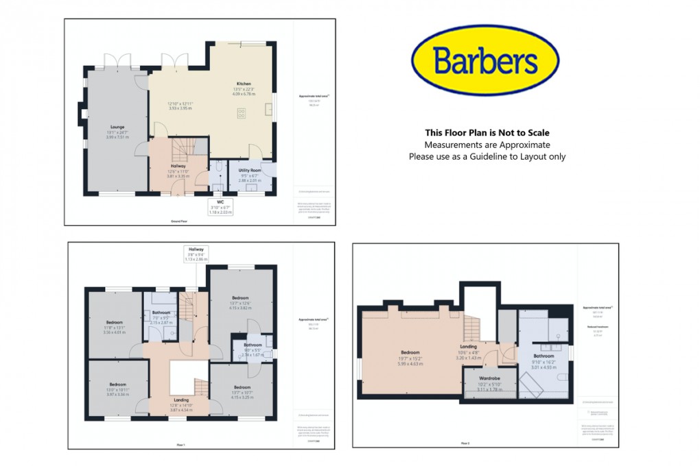 Floorplan for Poplar Close, Longford, Market Drayton