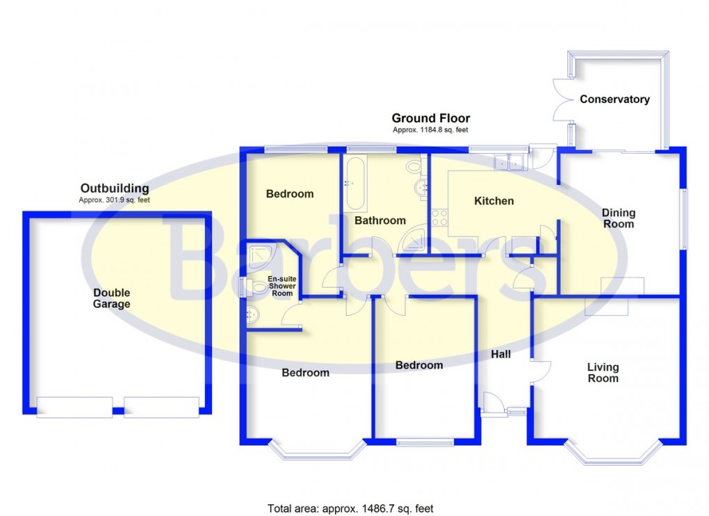 Floorplan for Fauls Green, Fauls, Whitchurch