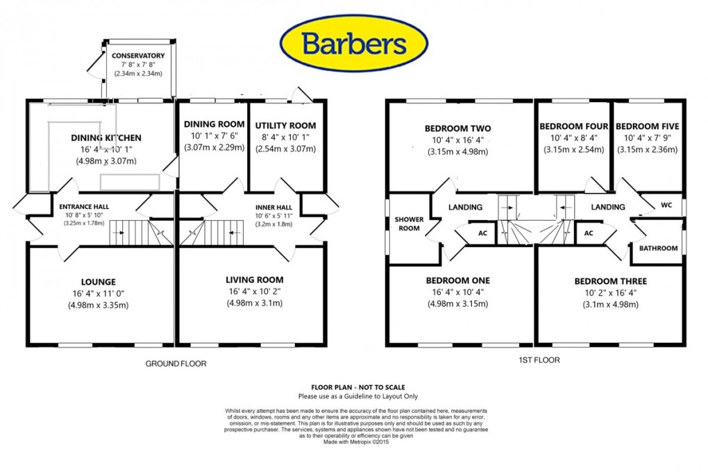 Floorplan for Longford Turning, Market Drayton