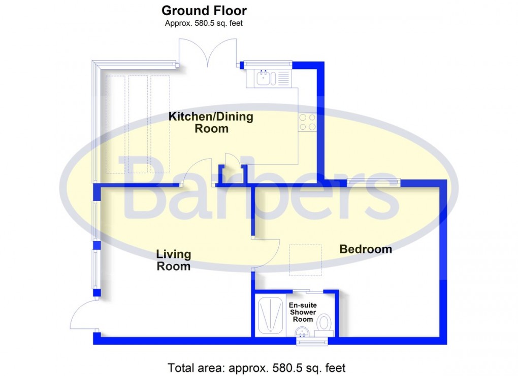 Floorplan for Alkington, Whitchurch