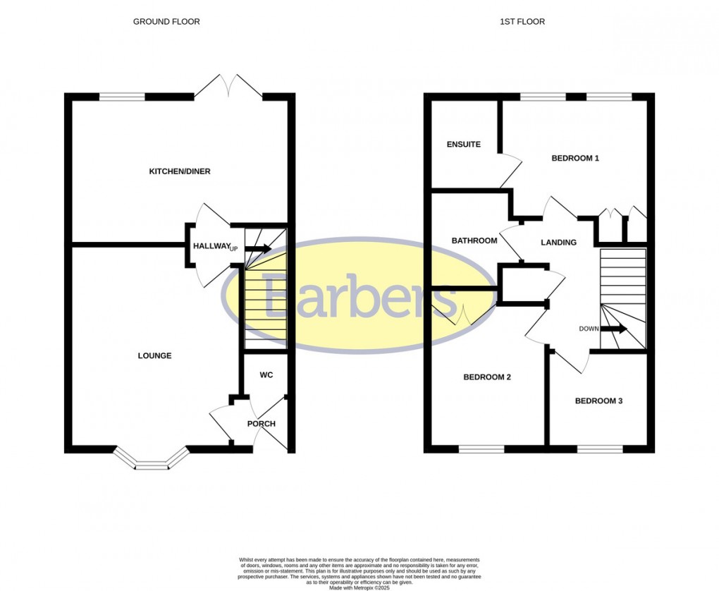 Floorplan for Greenfields Lane, Malpas