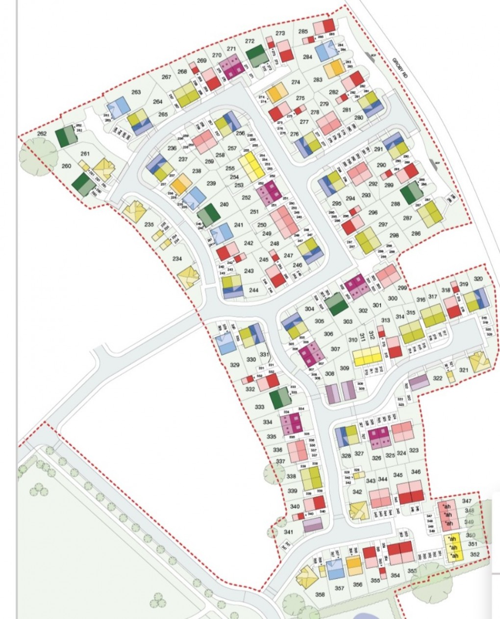 Floorplan for Purse Drive, Stoneley Park, Crewe