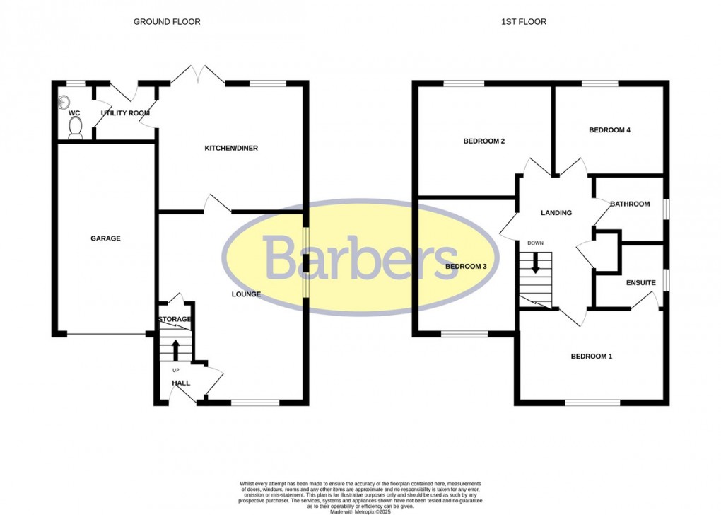 Floorplan for Argus Gardens, Prees Heath, Whitchurch