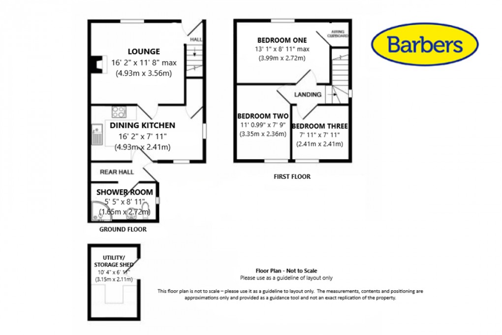 Floorplan for Colehurst Cottage , Colehurst