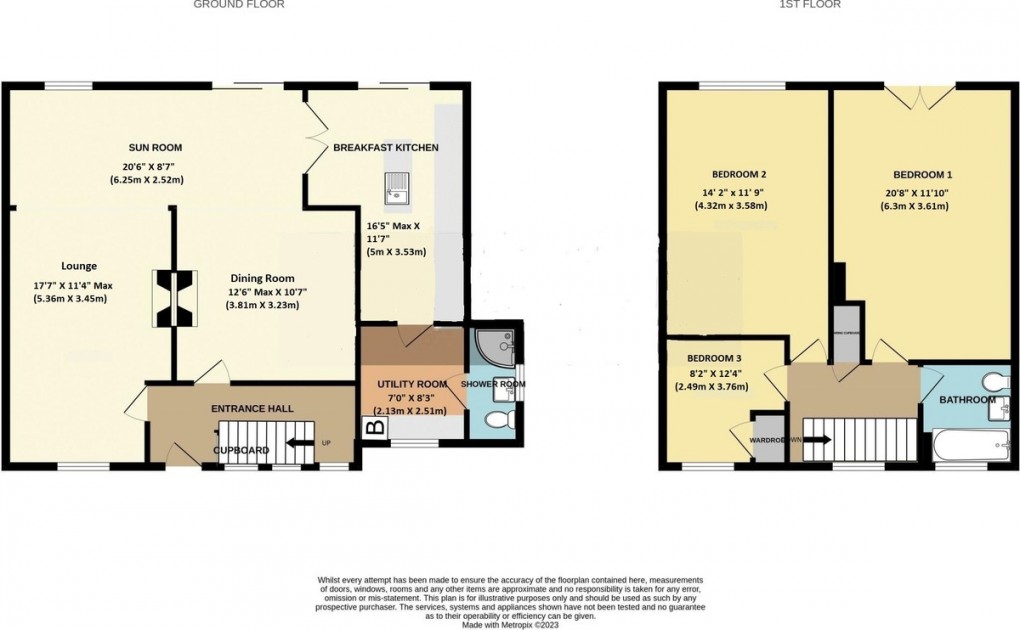 Floorplan for Church Aston, Newport