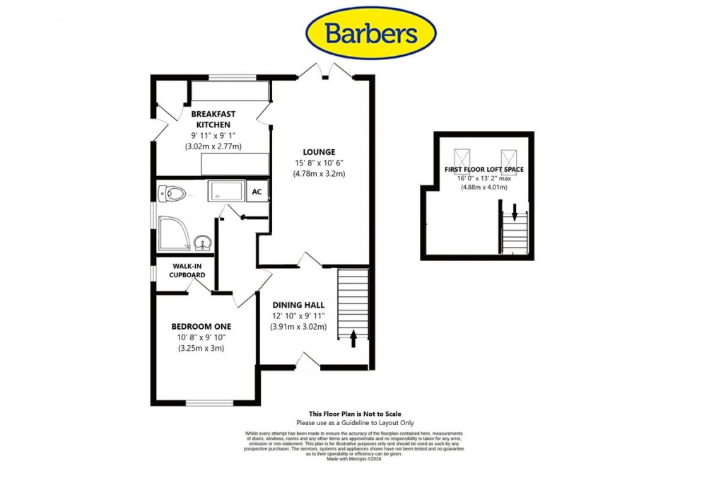 Floorplan for Kiln Bank Crescent, Market Drayton