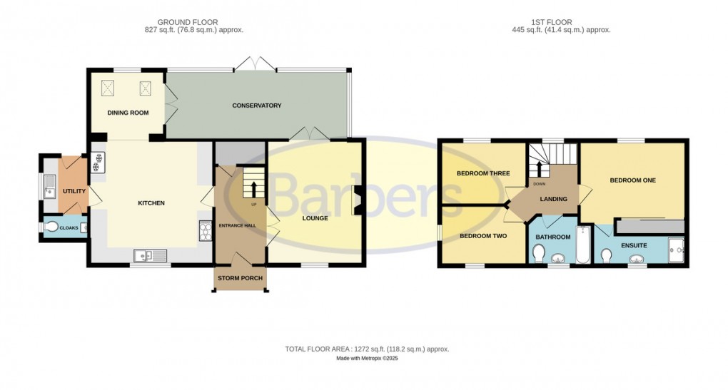 Floorplan for West Road, Ketley Bank, Telford, TF2 0DJ