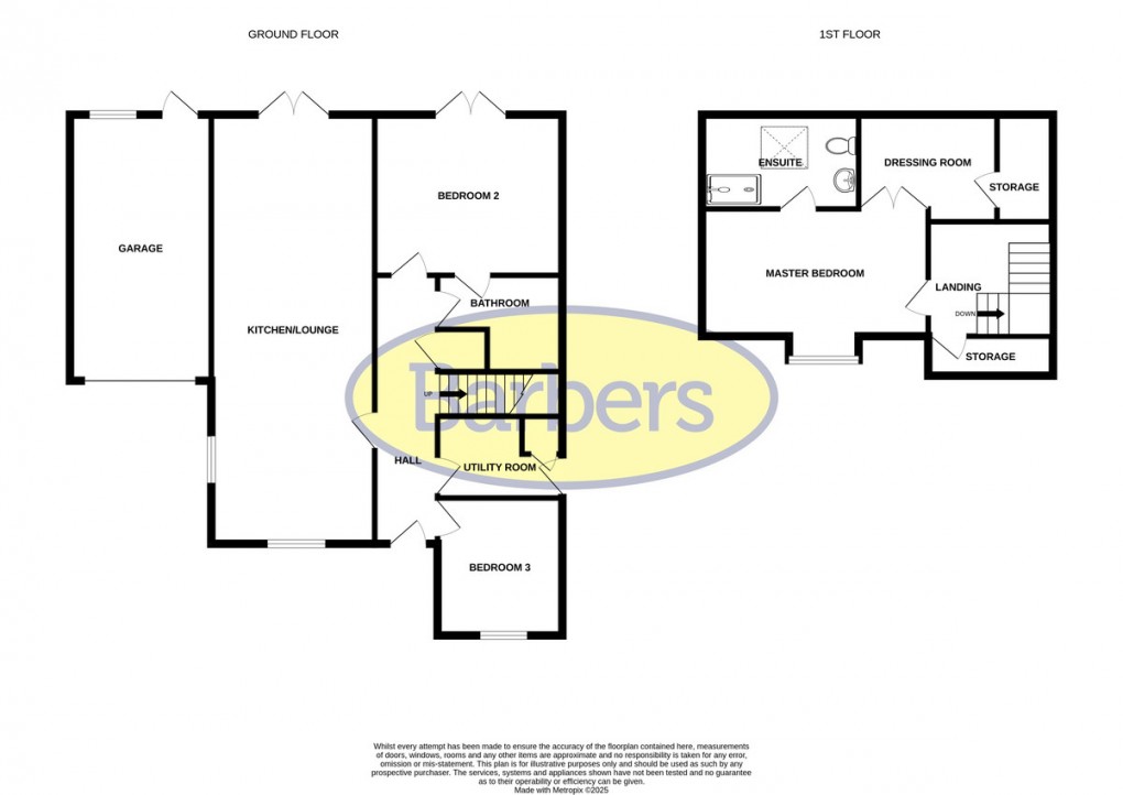 Floorplan for Shrewsbury Street, Prees