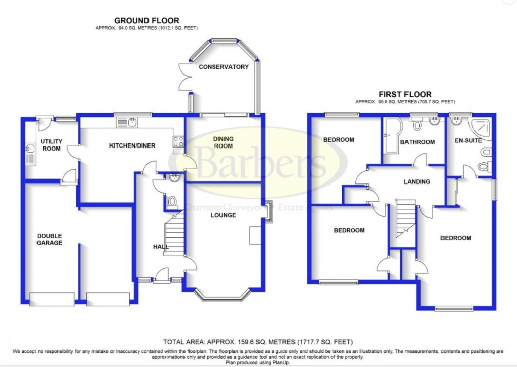 Floorplan for Corra Meadows, Calverhall