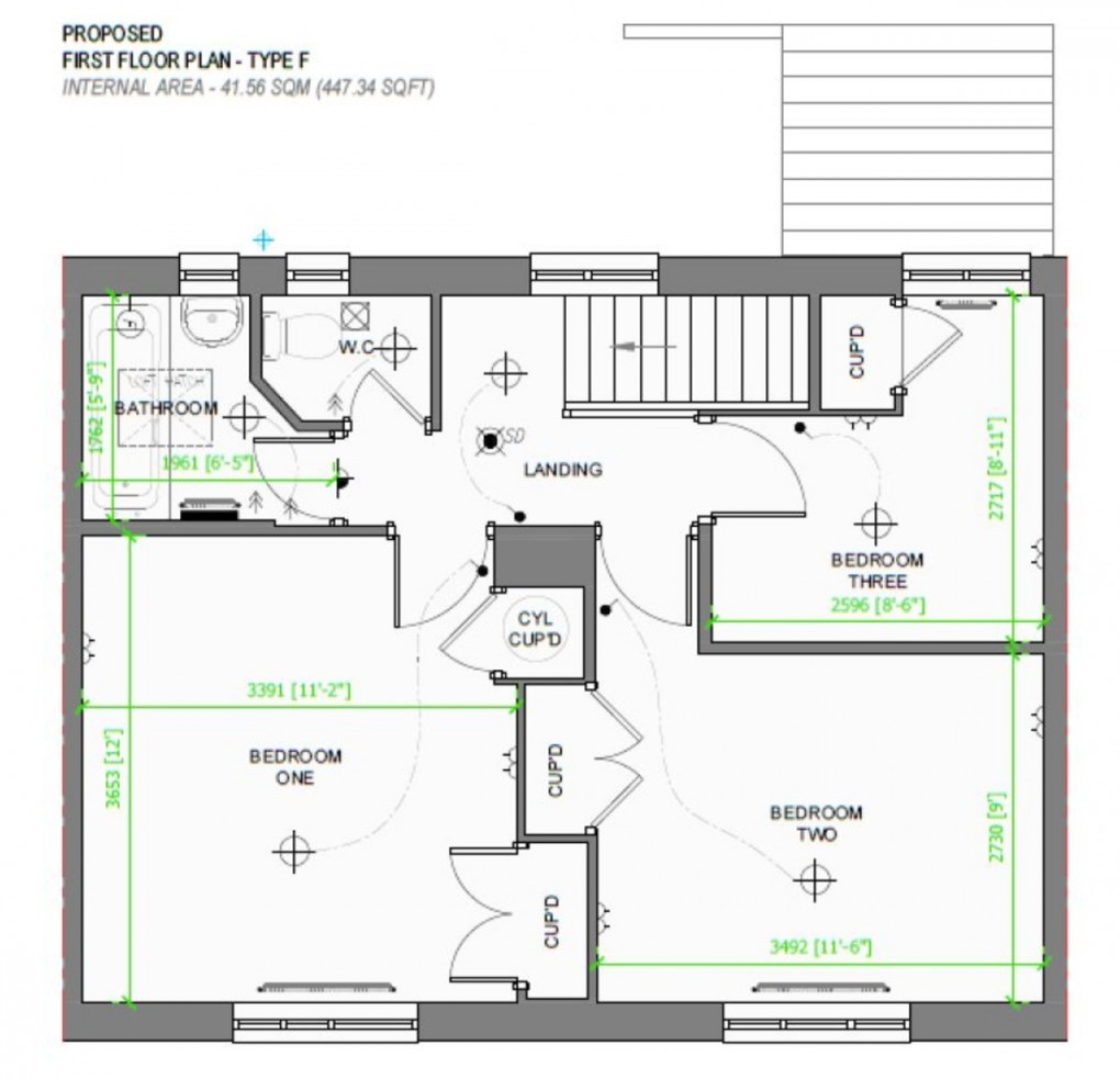 Floorplan for Boscobel Road, Buntingsdale, Tern Hill