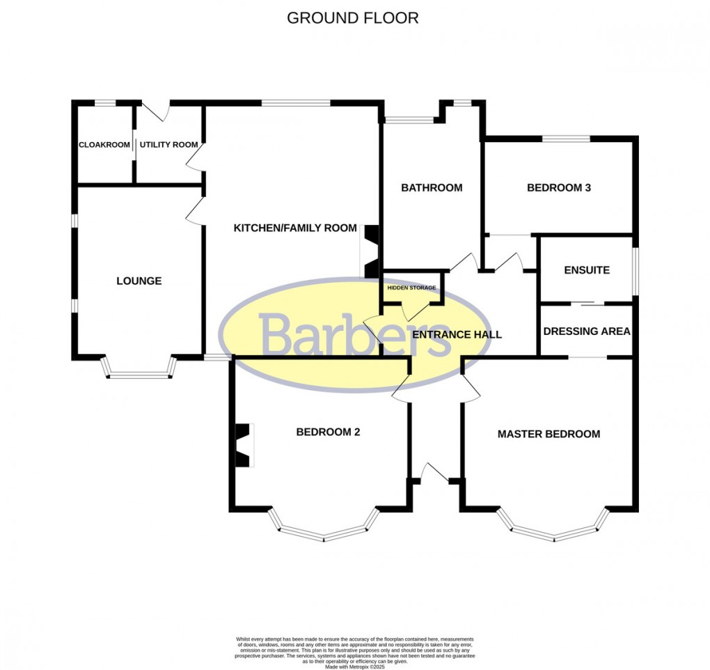 Floorplan for Tilstock Lane, Prees Heath