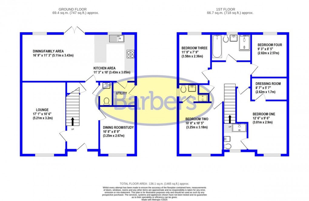 Floorplan for Frederick Beech Grove, Priorslee