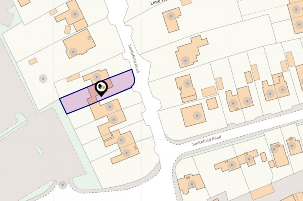 Floorplan for Smithfield Road, Market Drayton