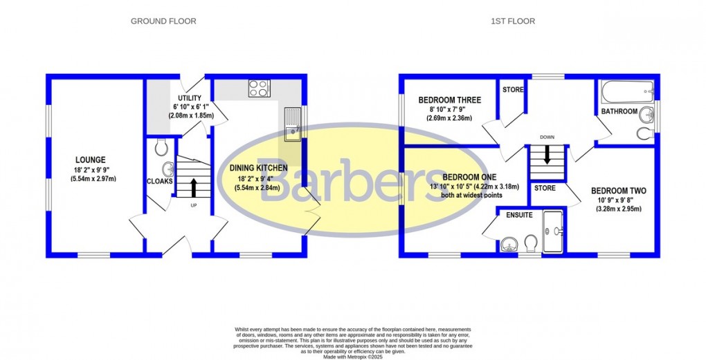Floorplan for George Winnall Close, Priorslee, Telford