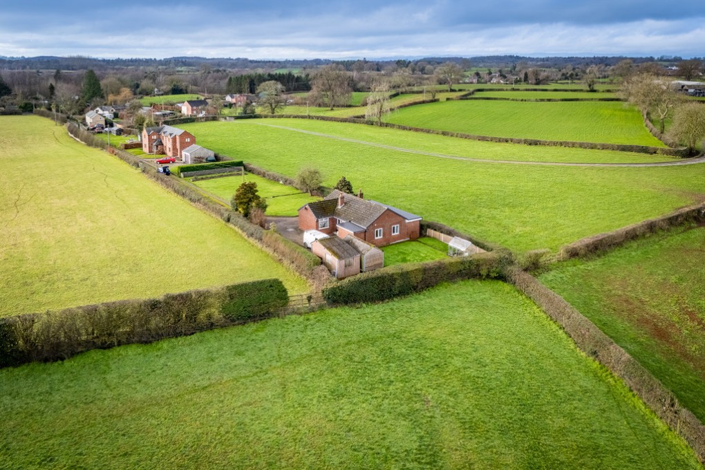 Floorplan for Hampton Bank, Welshampton