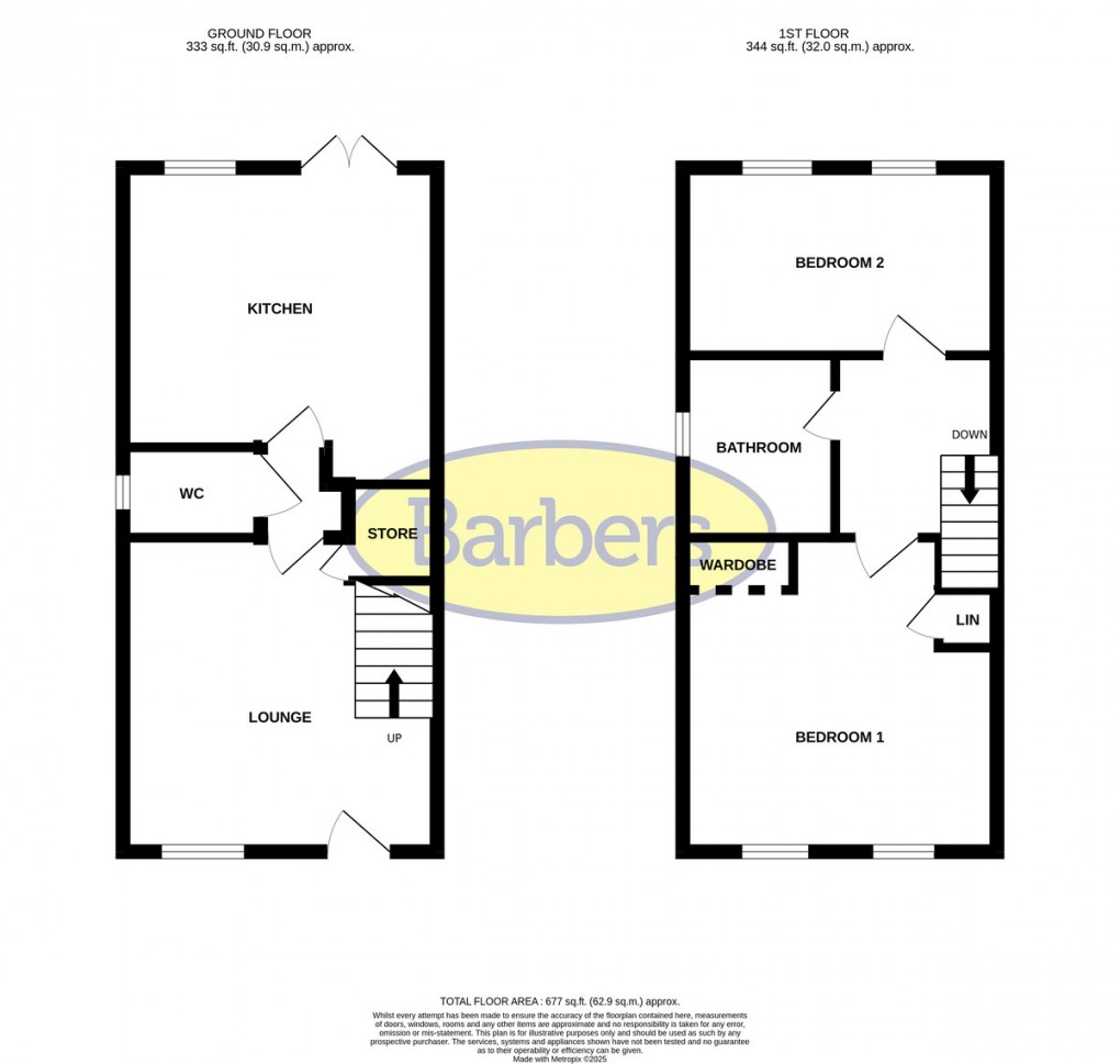 Floorplan for Liverpool Road, Whitchurch