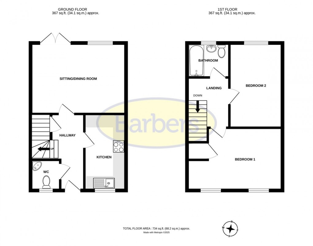 Floorplan for Sugar Beet Avenue, Allscott