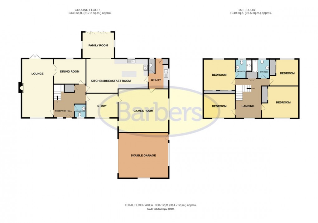 Floorplan for Shrewsbury Road, Cockshutt, SY12 0JH