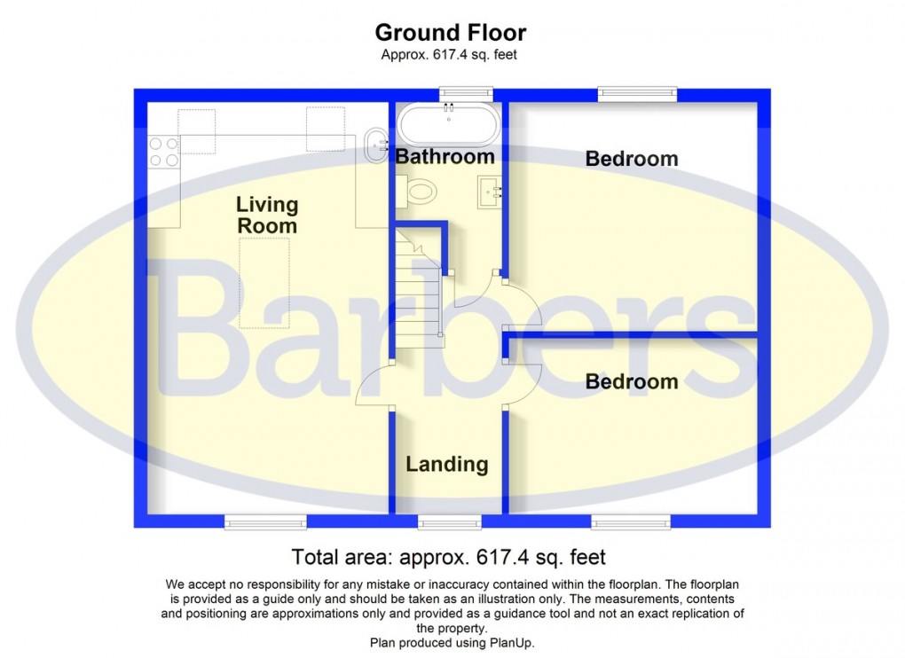 Floorplan for Chester Road, Hinstock