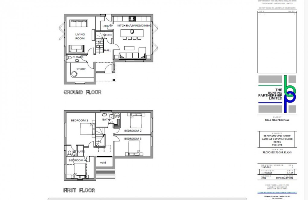 Floorplan for Sylvan Close, Twemlows Avenue, Higher Heath