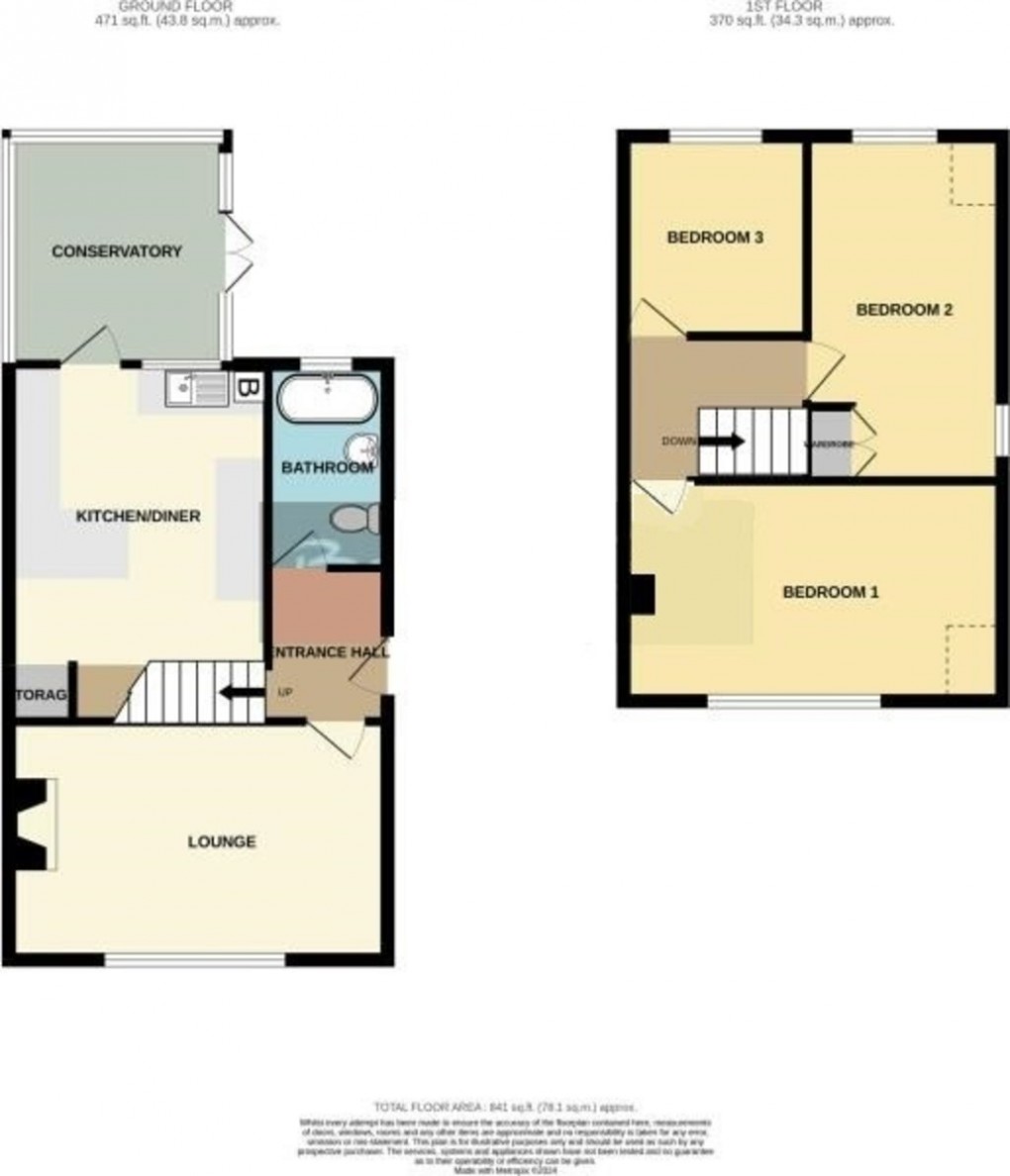 Floorplan for Church Aston , Newport