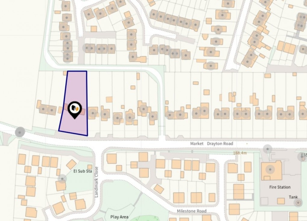 Floorplan for Market Drayton Road, Loggerheads