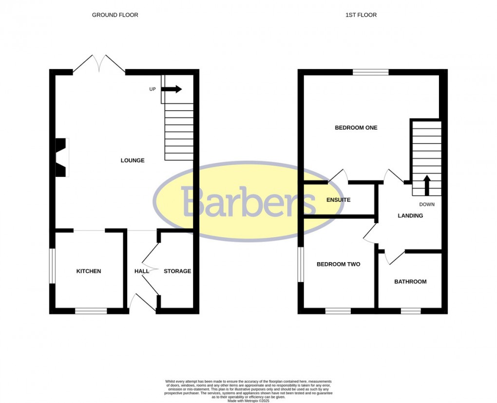 Floorplan for Lanceley Court, Malpas