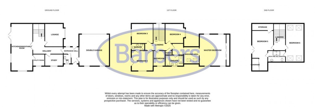 Floorplan for The Hamptons, Chester Road, Nomans Heath