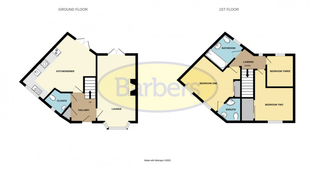 Floorplan for The Nettlefolds, Hadley, Telford