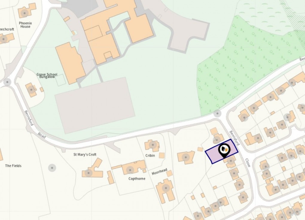 Floorplan for Berrisford Close, Market Drayton